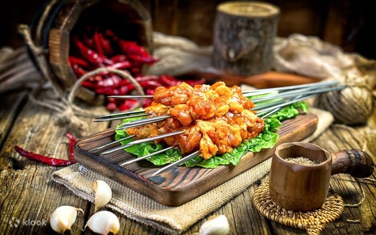 Seafood Skewers-shenzhen Seafood Skewers-shenzhen